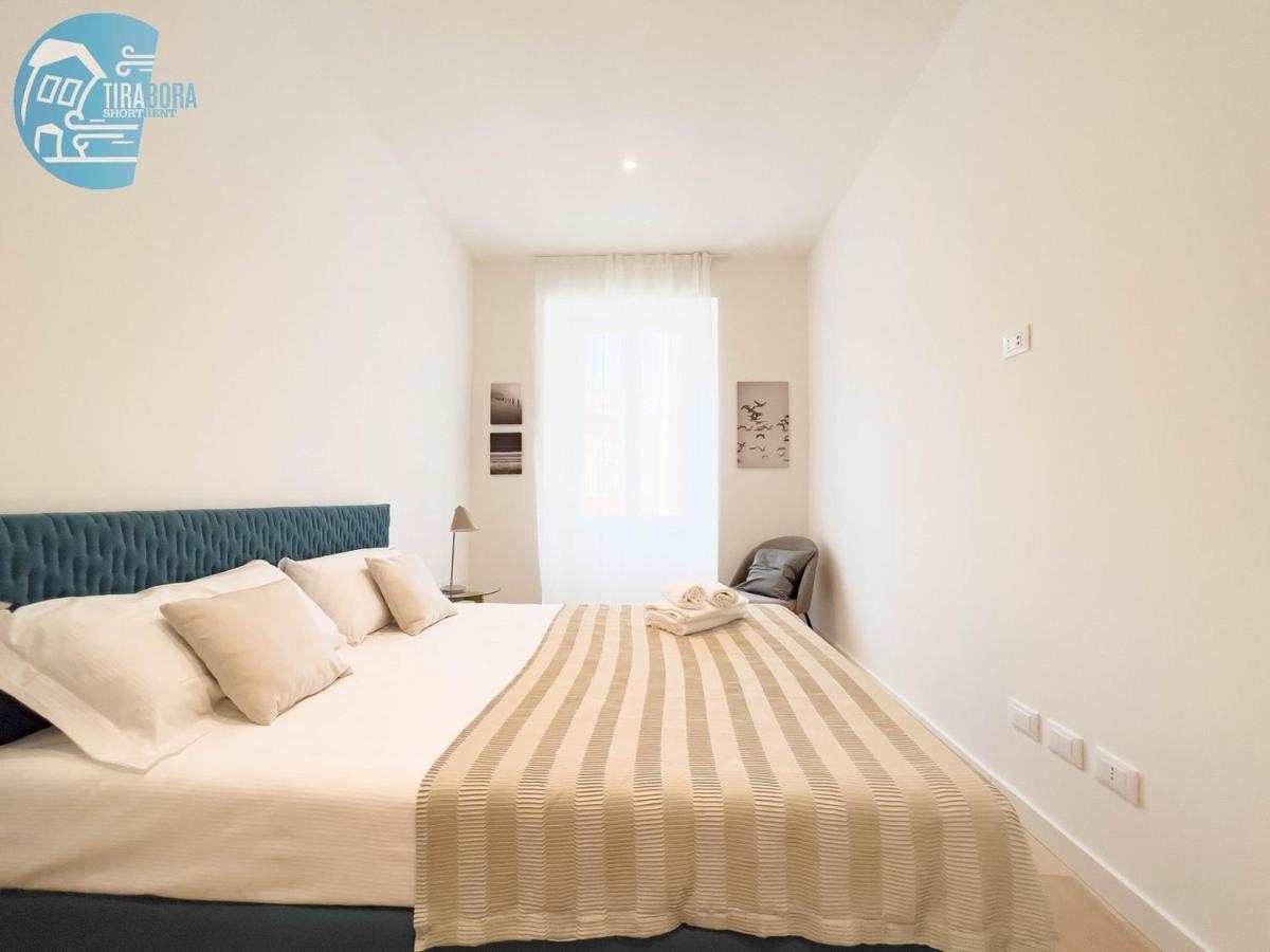 Apartmán Slataper 9 Tirabora Short Rent Terst Exteriér fotografie