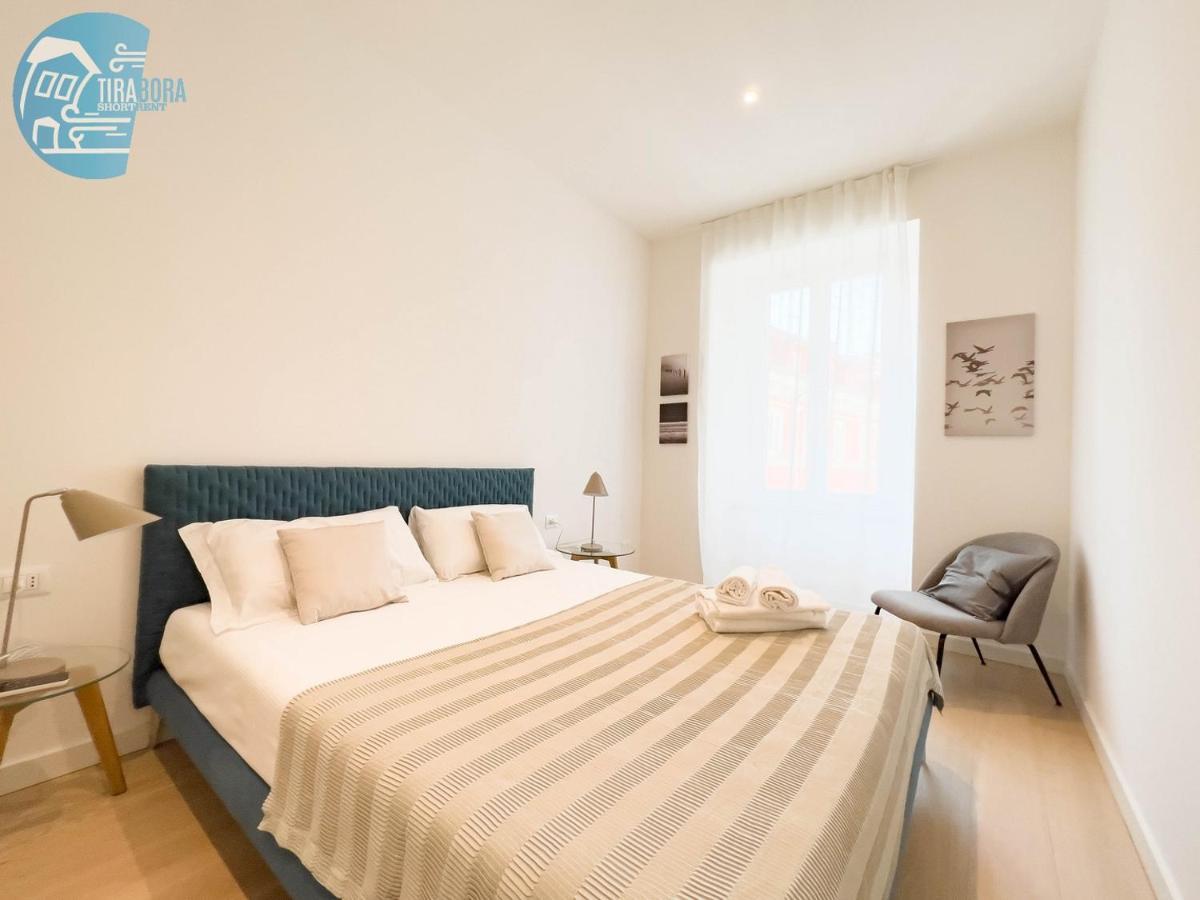 Apartmán Slataper 9 Tirabora Short Rent Terst Exteriér fotografie