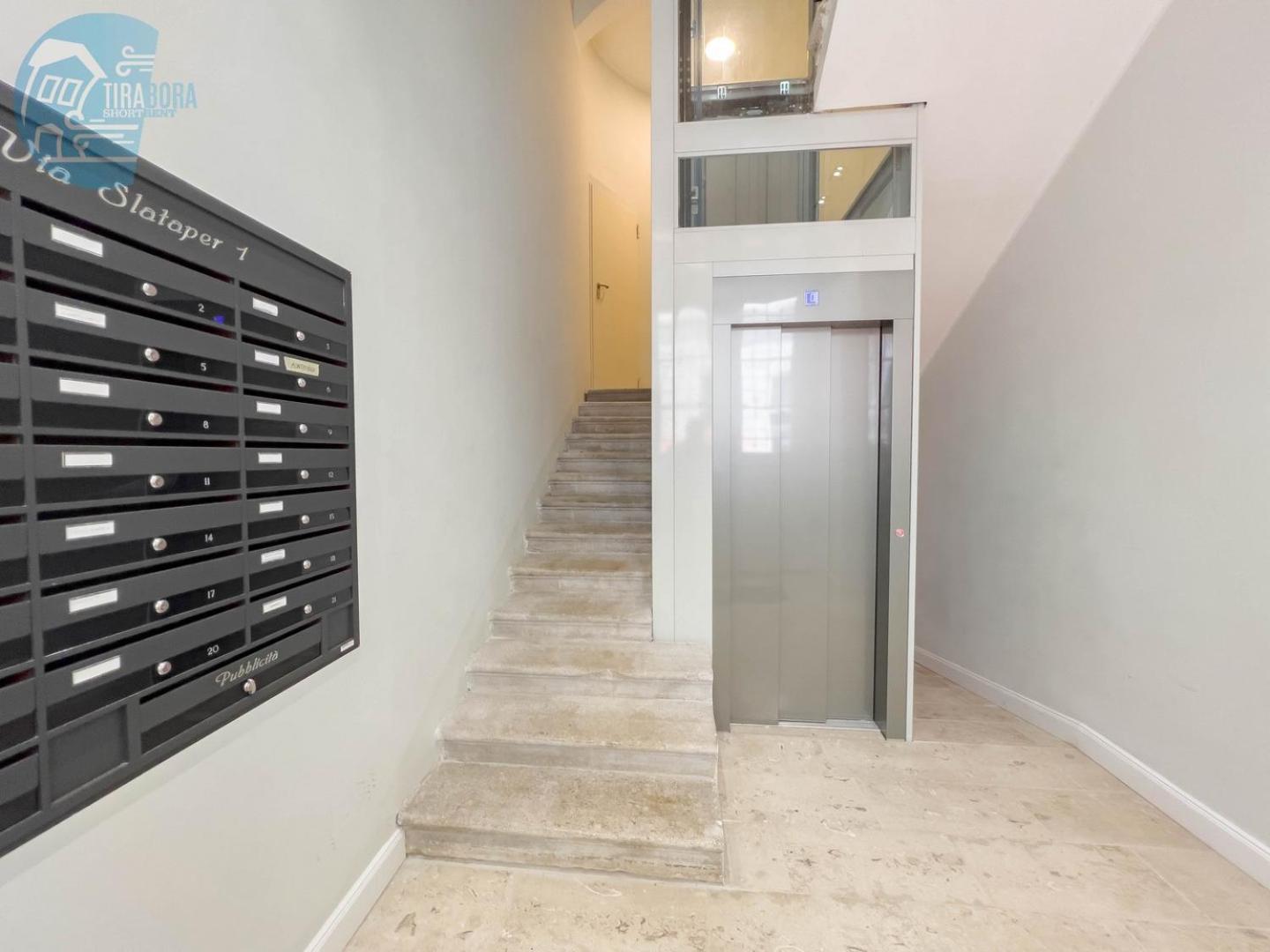 Apartmán Slataper 9 Tirabora Short Rent Terst Exteriér fotografie