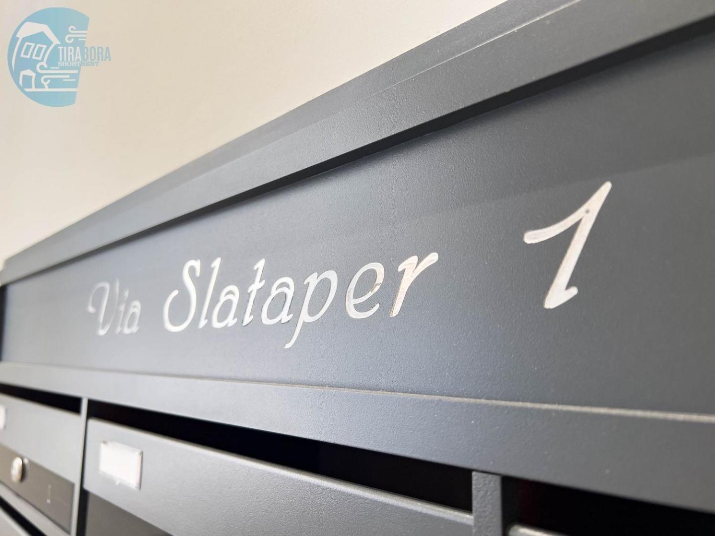 Apartmán Slataper 9 Tirabora Short Rent Terst Exteriér fotografie